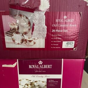 Royal Albert Old Country Roses 20 Piece Set